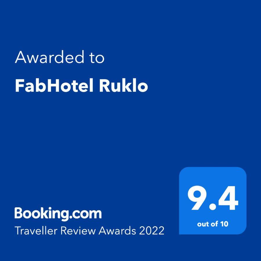 Fabhotel Ruklo Patna  Bagian luar foto